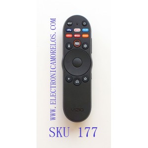 CONTROL REMOTO ORIGINAL PARA SMART TV VIZIO ((NUEVO)) COMANDO DE VOZ / NUMERO DE PARTE XRT270 / 00111200159 / A03B014F9748 / 2322/V6.00.1